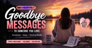 Goodbye Messages
