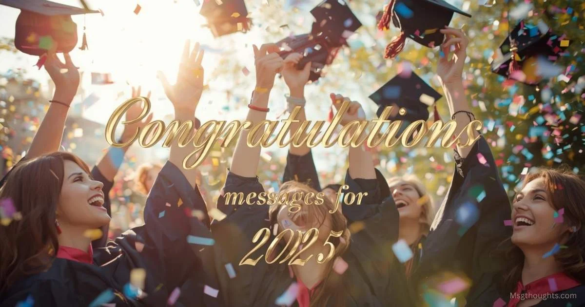 Best 2025 Congratulations Messages for Graduation — joyful graduates celebrating success graduation wishes
