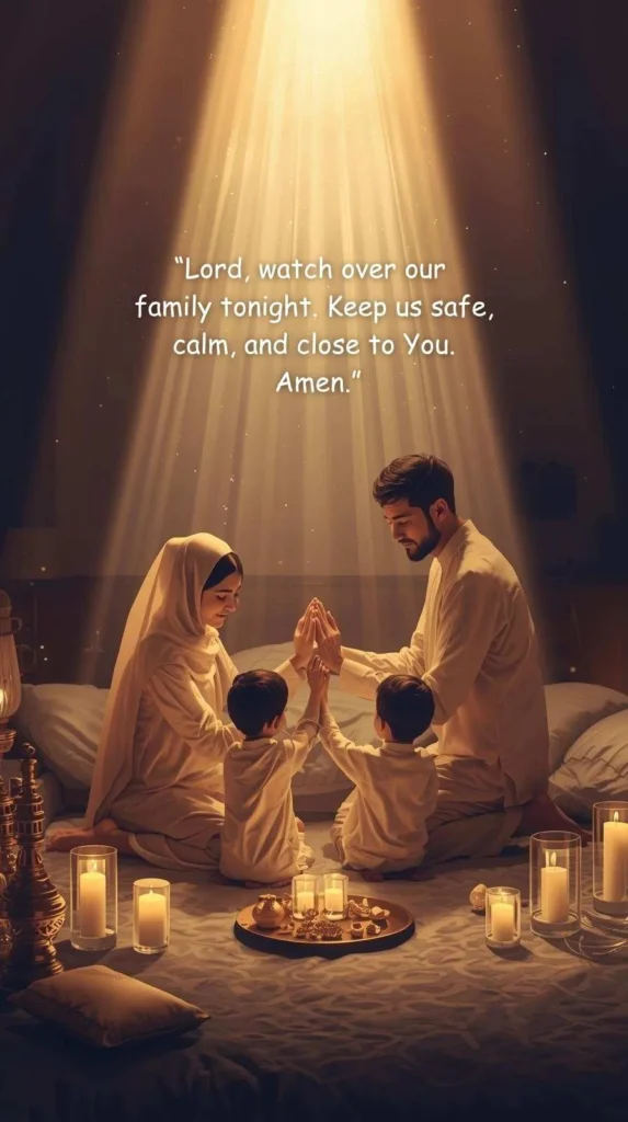 Family Night Prayer for Protection