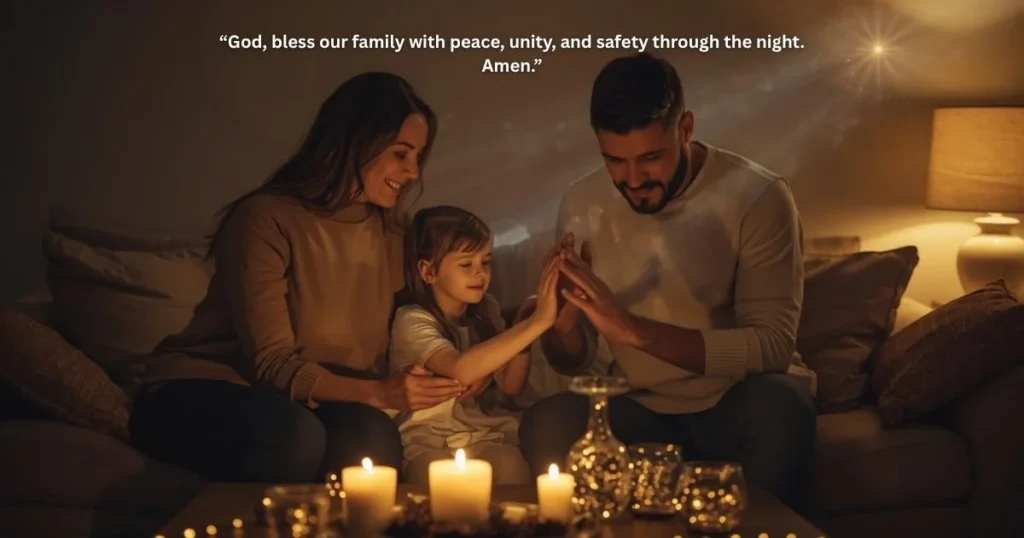 Family Night Prayer for Protection