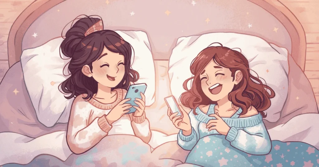 Funny Good Night Messages for Sister