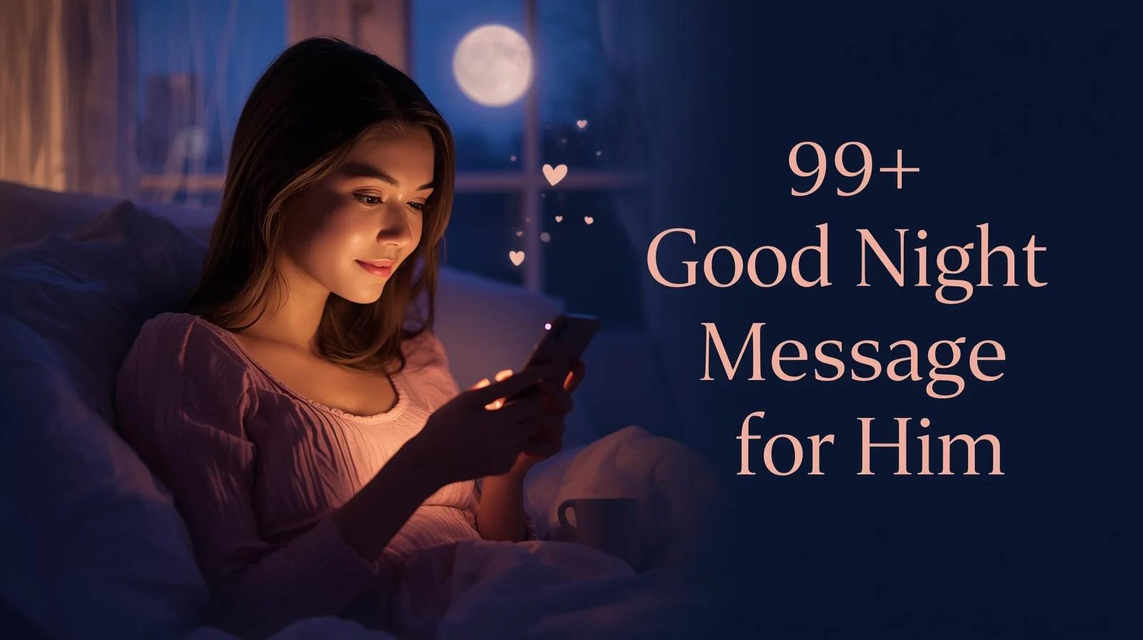 Good Night Message for Him