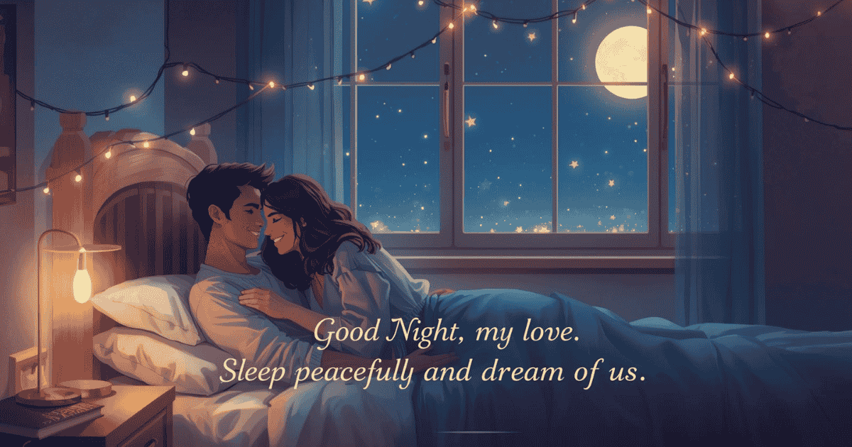 Love Good Night Messages