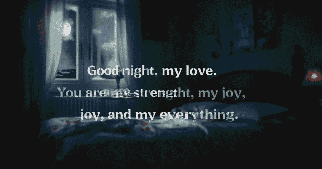 Good Night Messages for Him That Touches the Heart 
