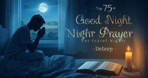 good night prayer