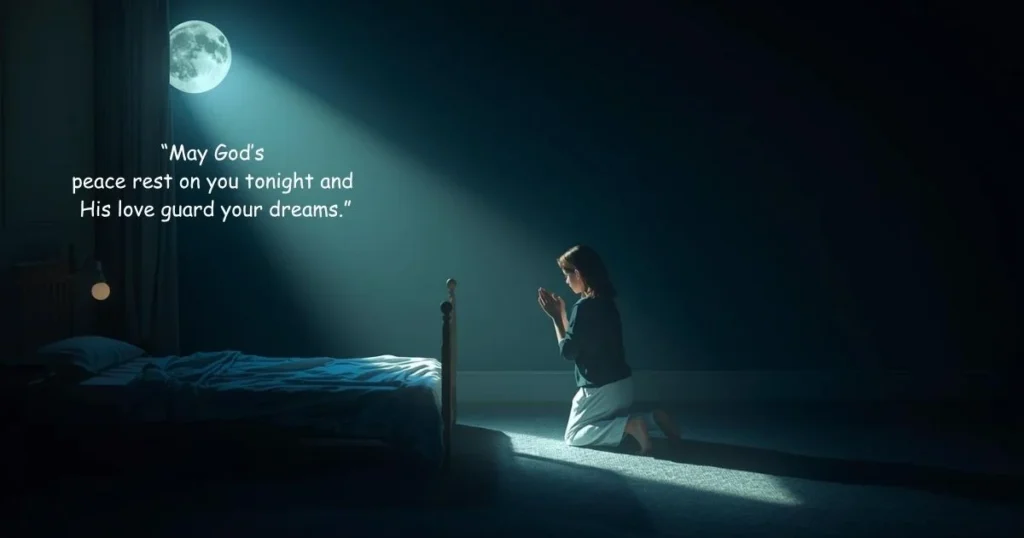 Good Night Prayer Message