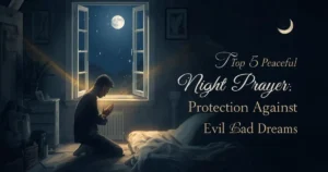 Night Prayer for Protection Against Evil