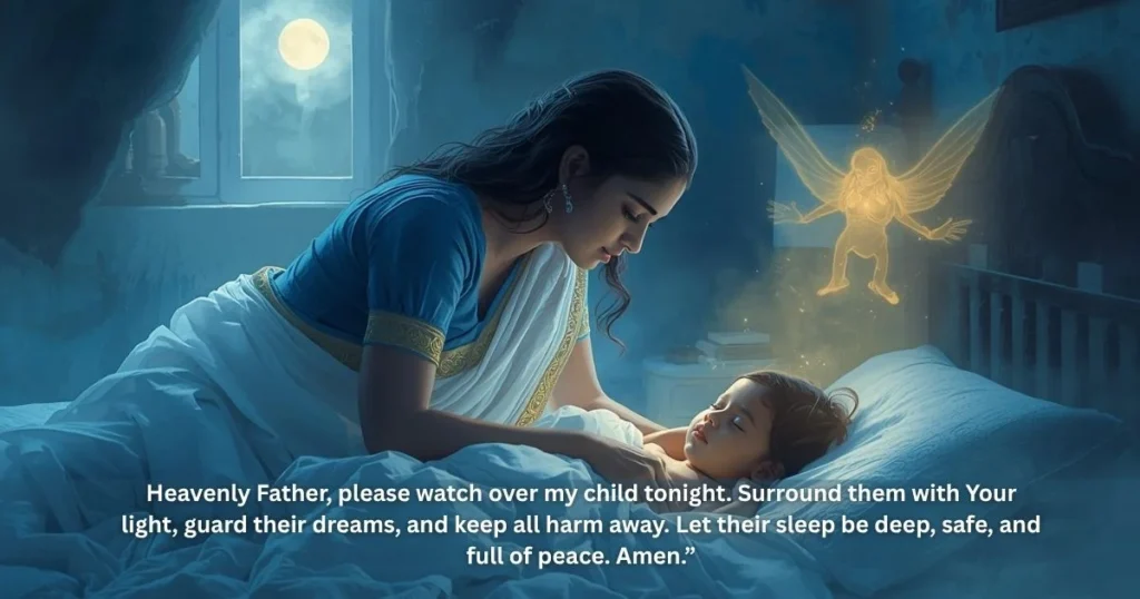 Night Prayer for Your Child’s Safety