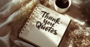 Thank You Quotes