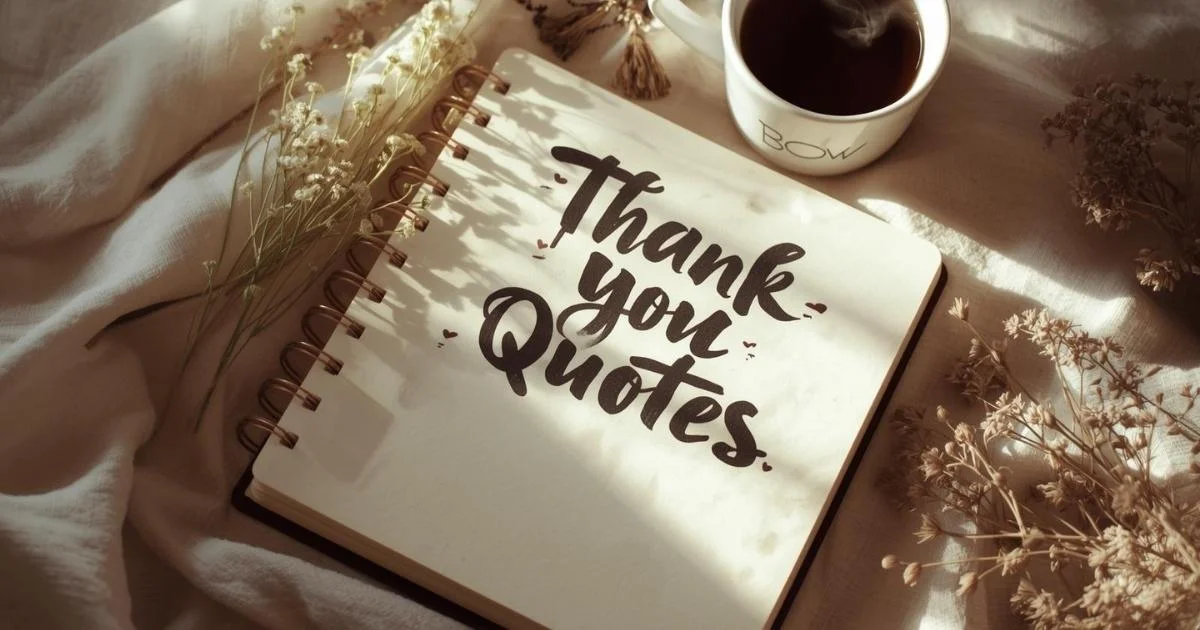 Thank You Quotes