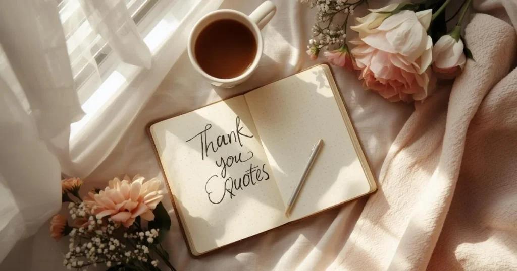 Thank You Quotes
thank you card