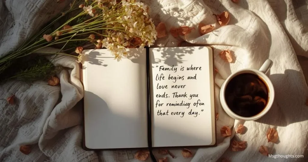 grateful quotes
Thank You Quotes for Family