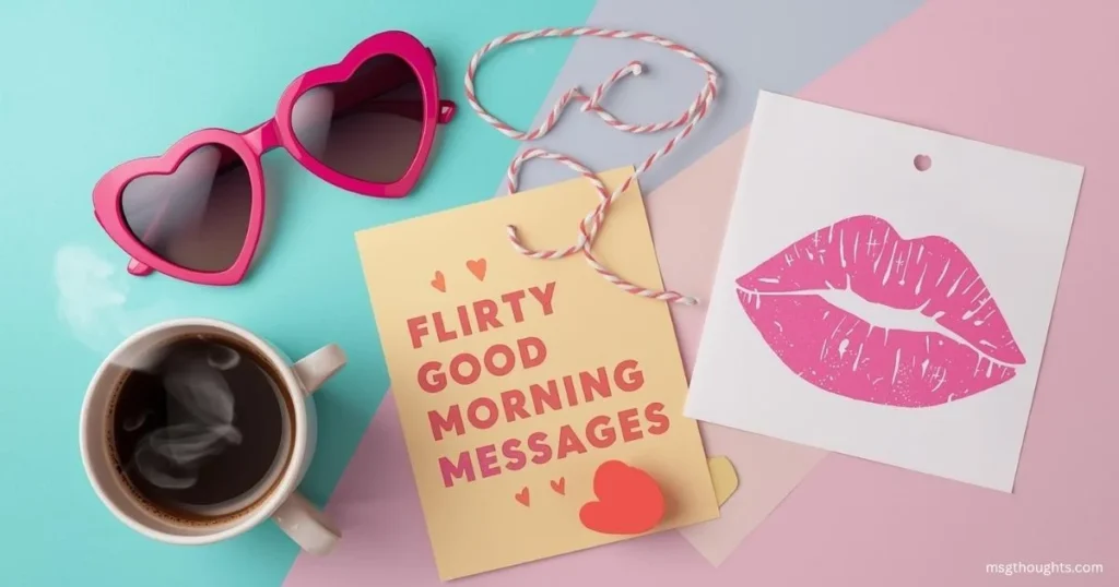 Flirty Good Morning Messages for Her