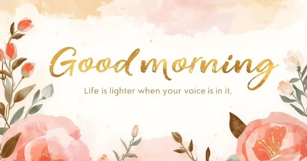 Good Morning Messages For Your Boyfriend