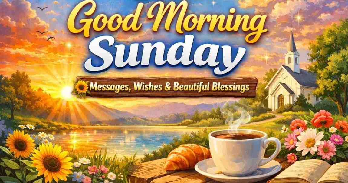 good morning sunday