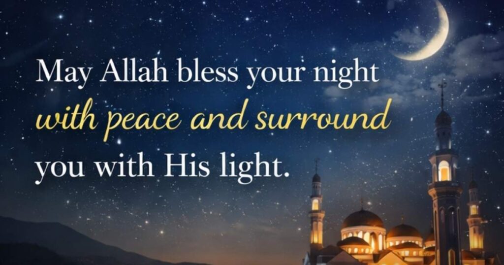 Religious Good Night Messages 