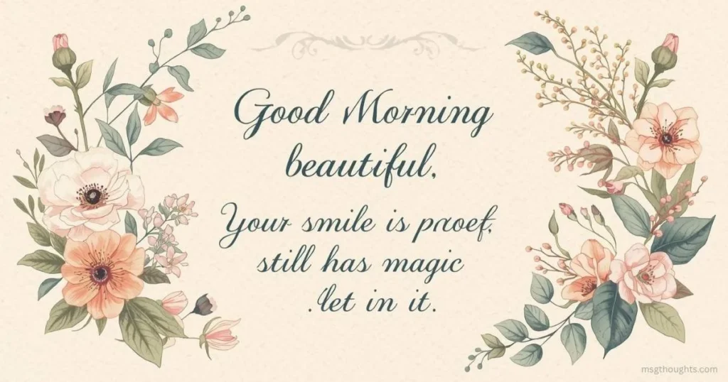 Romantic Good Morning Messages For Her