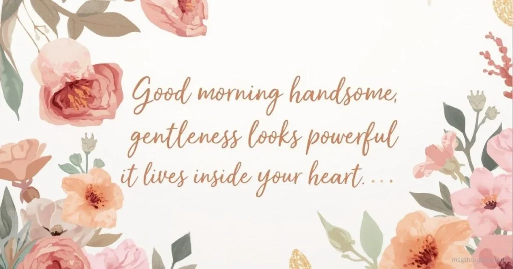 Romantic Good Morning Messages For Him