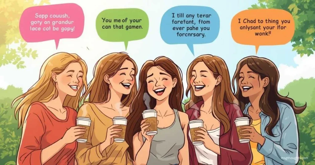 Funny Good Morning Message for Friends