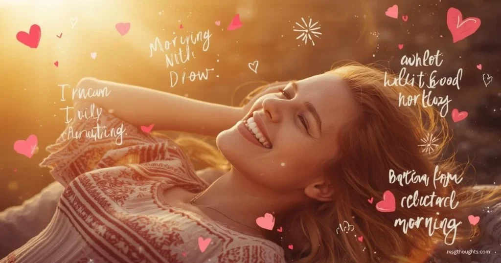 Funny Good Morning Messages for Her