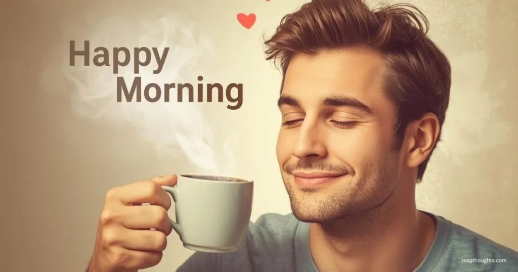 Funny Good Morning Messages for Him
