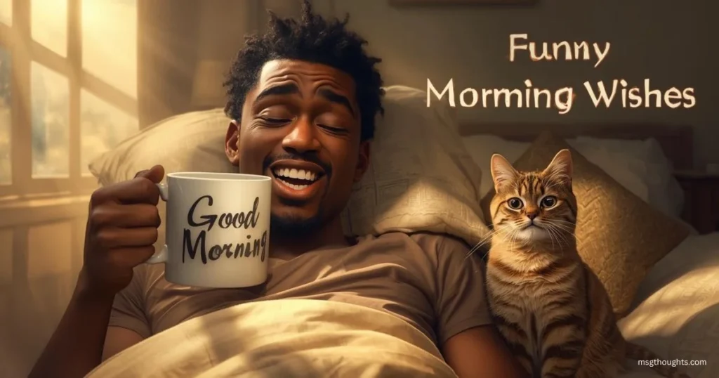 Funny Good Morning Wishes