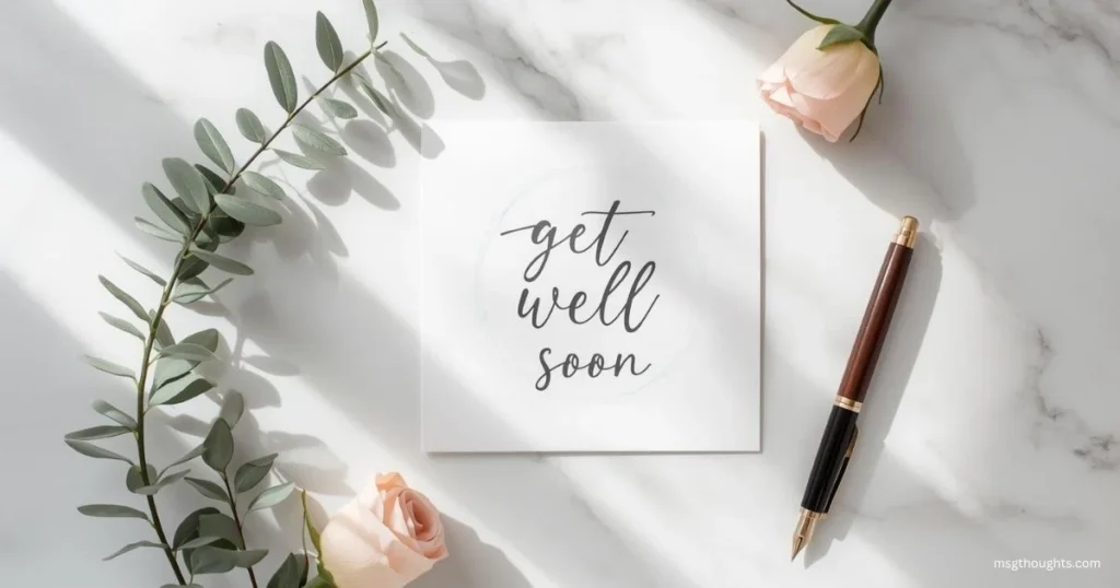 Short Get Well Soon Message