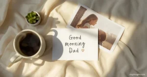 good morning messages for father