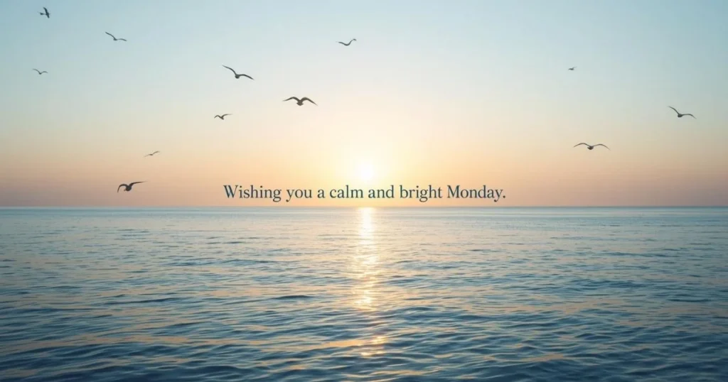 good morning monday wishes