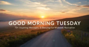 good morning tuesday