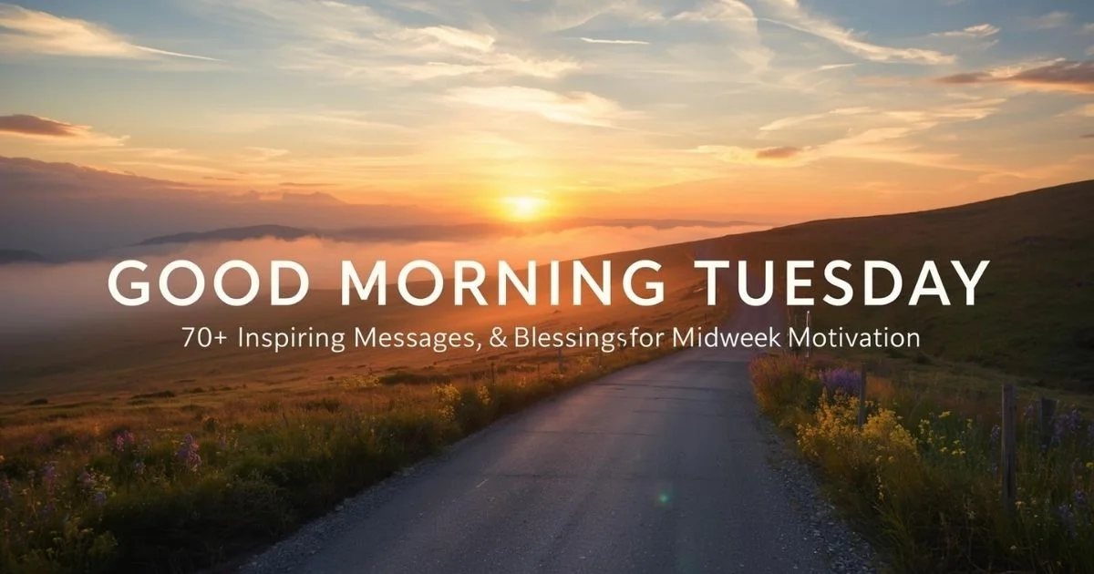 good morning tuesday