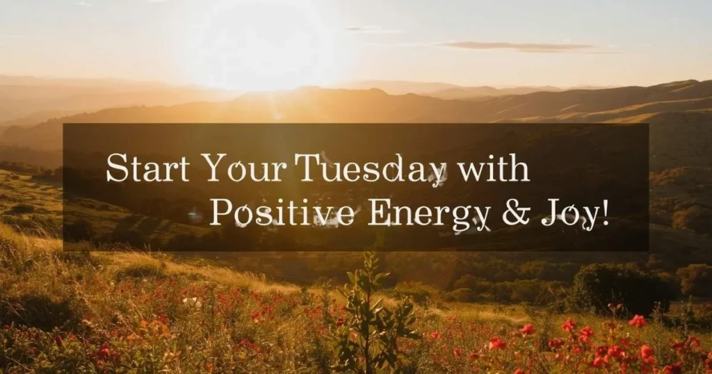 good morning tuesday image