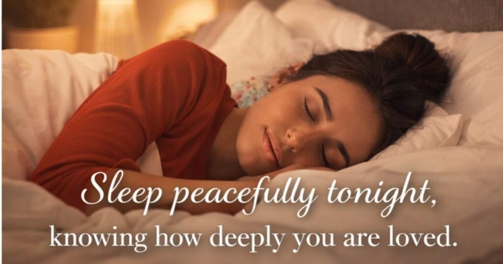 Good Night Messages for Someone Special