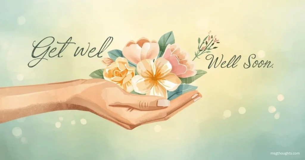 Religious Get Well Soon Message