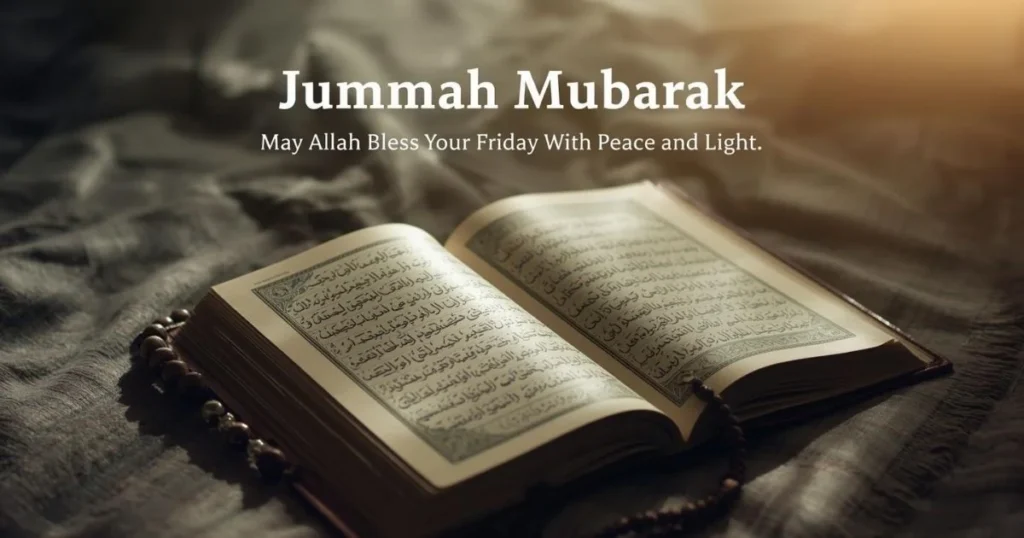 islamic good morning friday image