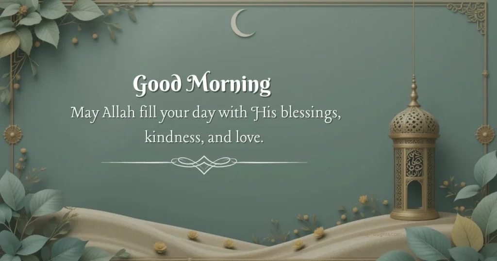 Islamic Good Morning Messages