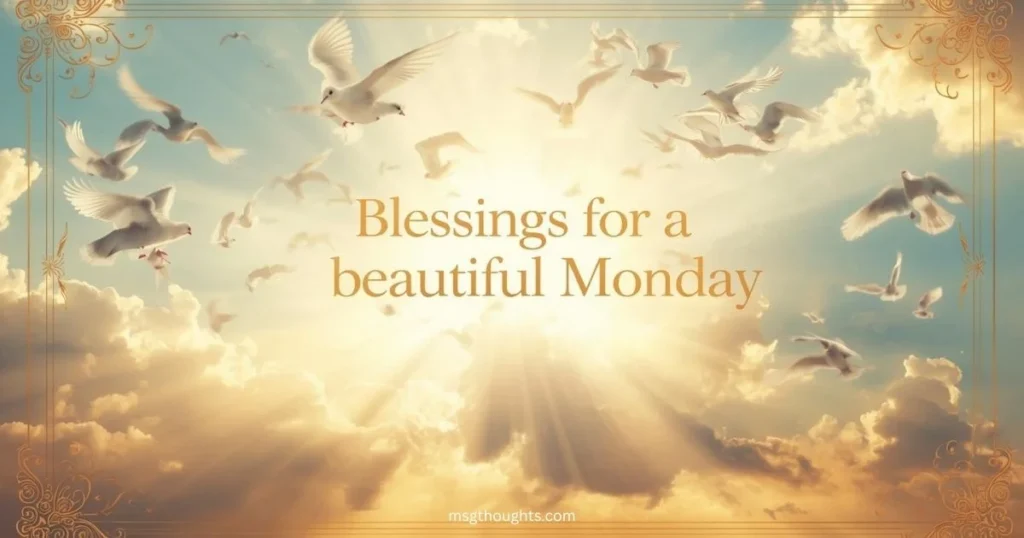 monday blessing