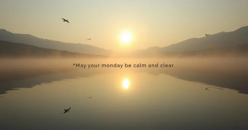 good morning monday blessing