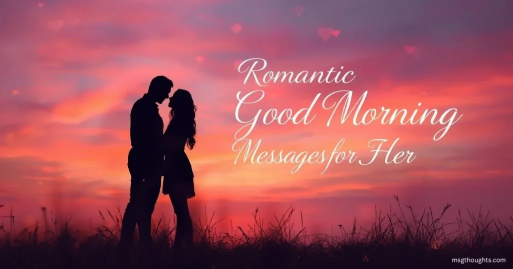 Romantic Good Morning Messages for Her