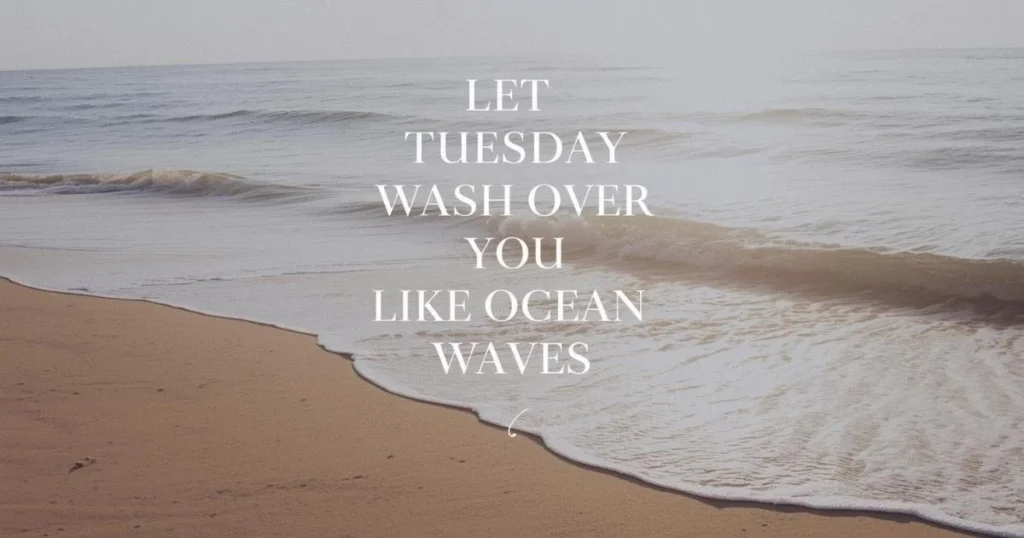 good morning tuesday