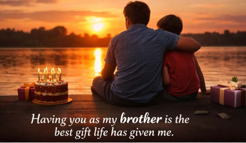 Simple Birthday Wishes for Brother