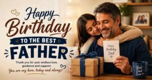 Birthday Wishes for Father