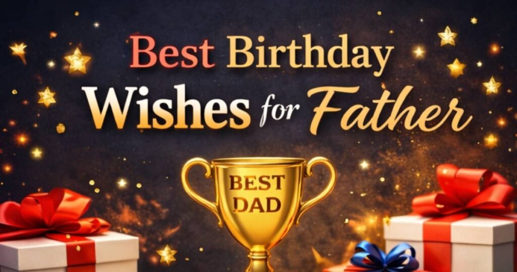 best birthday wishes for dad