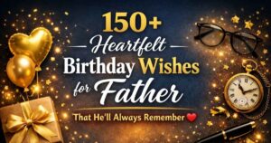 Birthday Wishes for Father