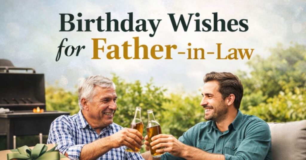 birthday wishes for father in law