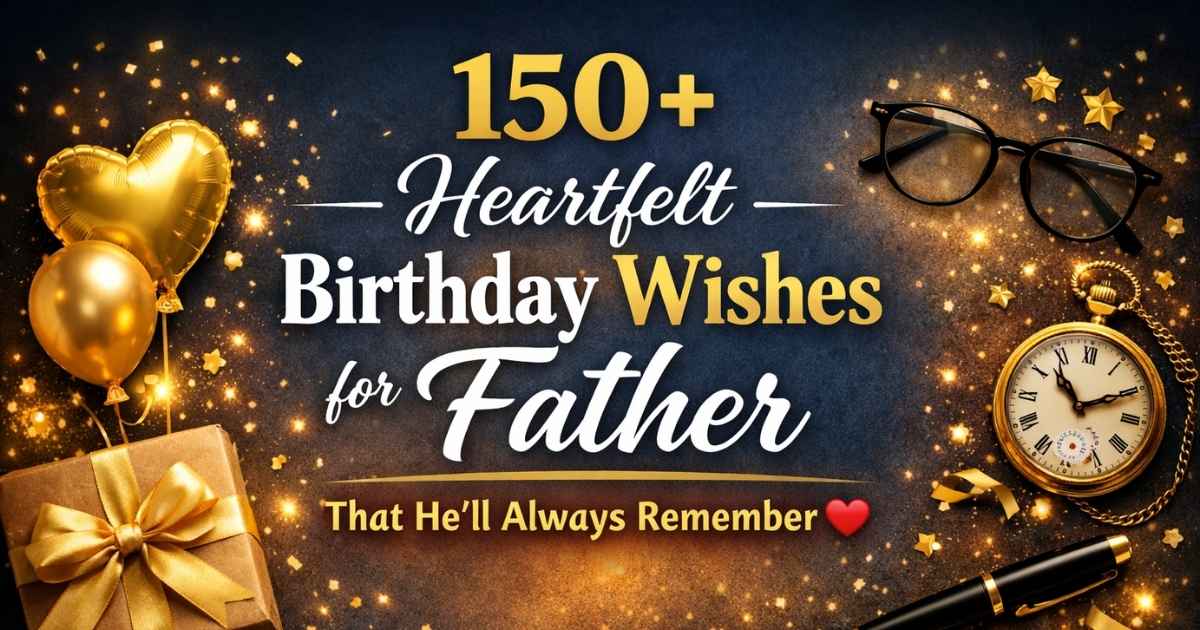 Birthday Wishes for Father