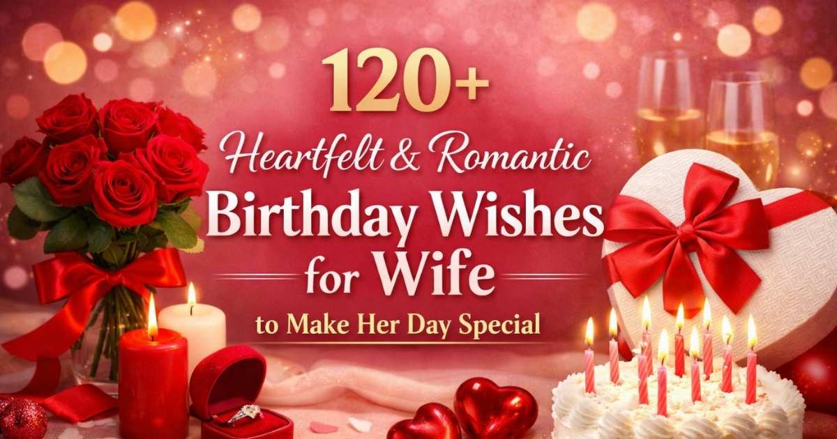 birthday wishes for wife