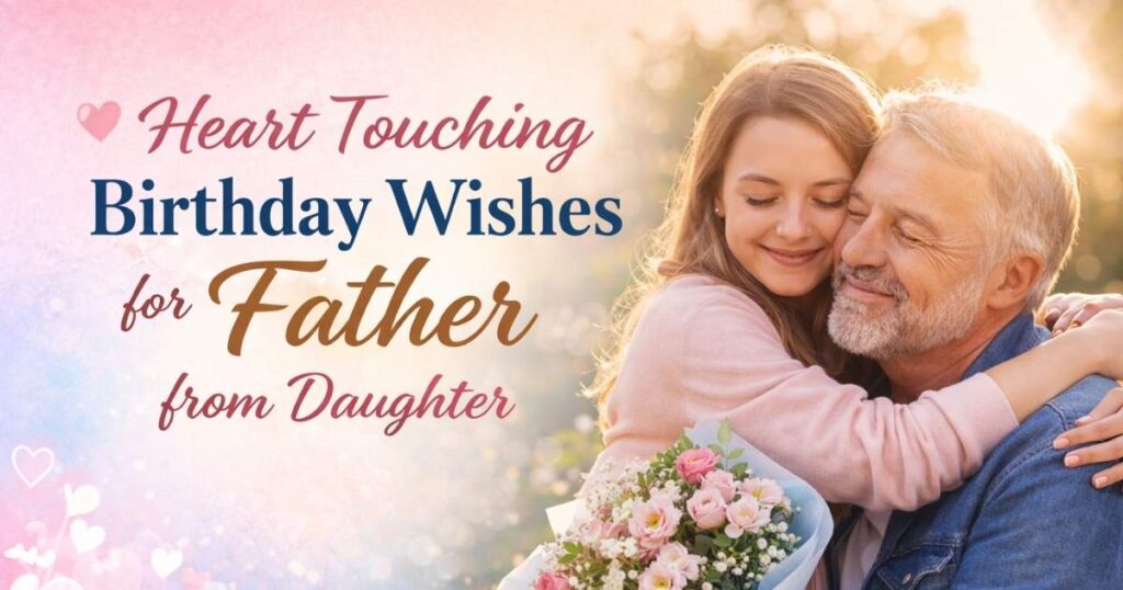 birthday wishes for dad from daughter