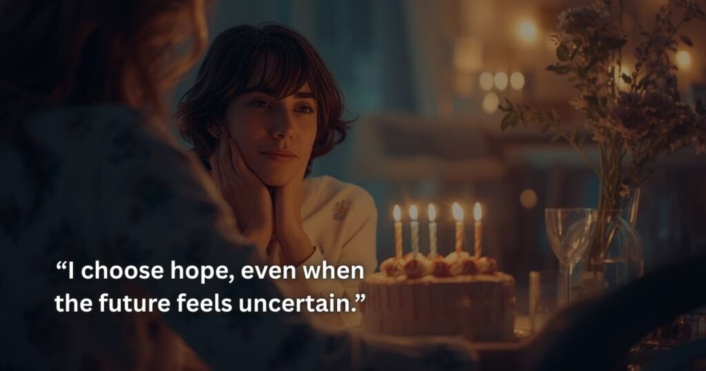 Inspirational Birthday Message for Myself