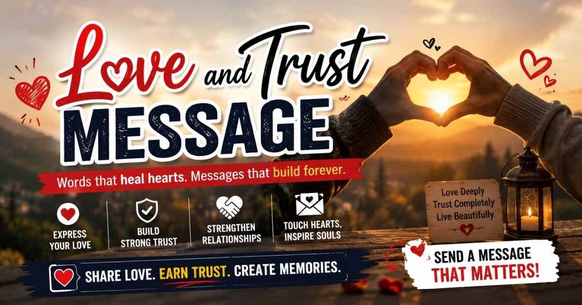 300 love and trust message